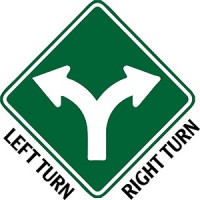 Left Turn Right Turn Consulting Logo